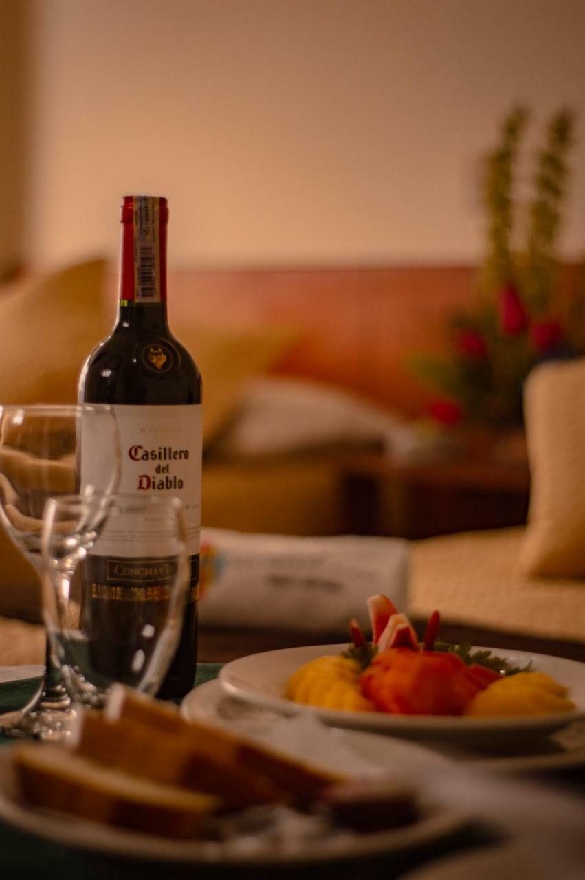 Hotel San Ignacio Plaza Тунха Екстер'єр фото